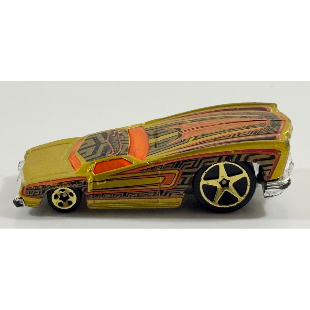Hot Wheels '70 Chevy Monte Carlo Kids 1:64 Gold Tribal Graphics Custom VHTF